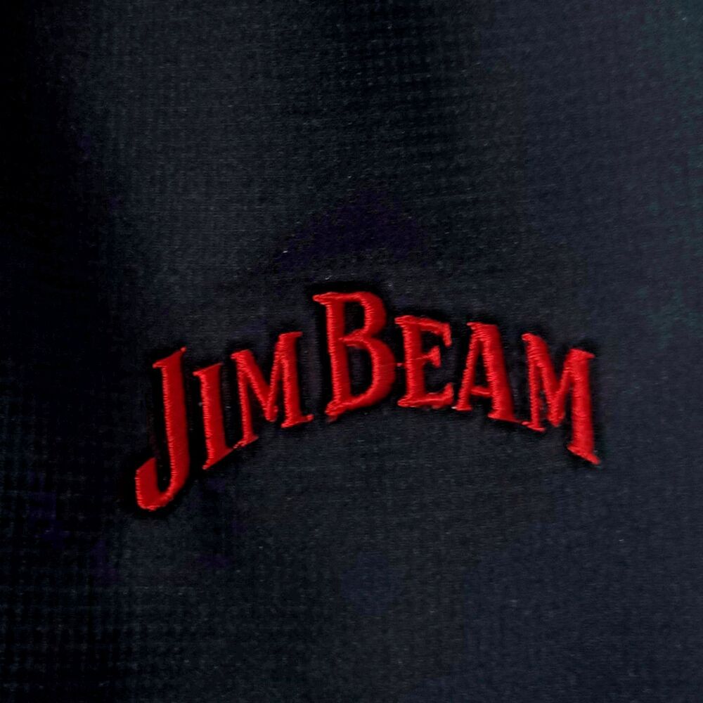 Jim Beam Dri Duck DDX Softshell Jacket Mens XL Black Full Zip Waterproof Whiskey - Picture 2 of 8